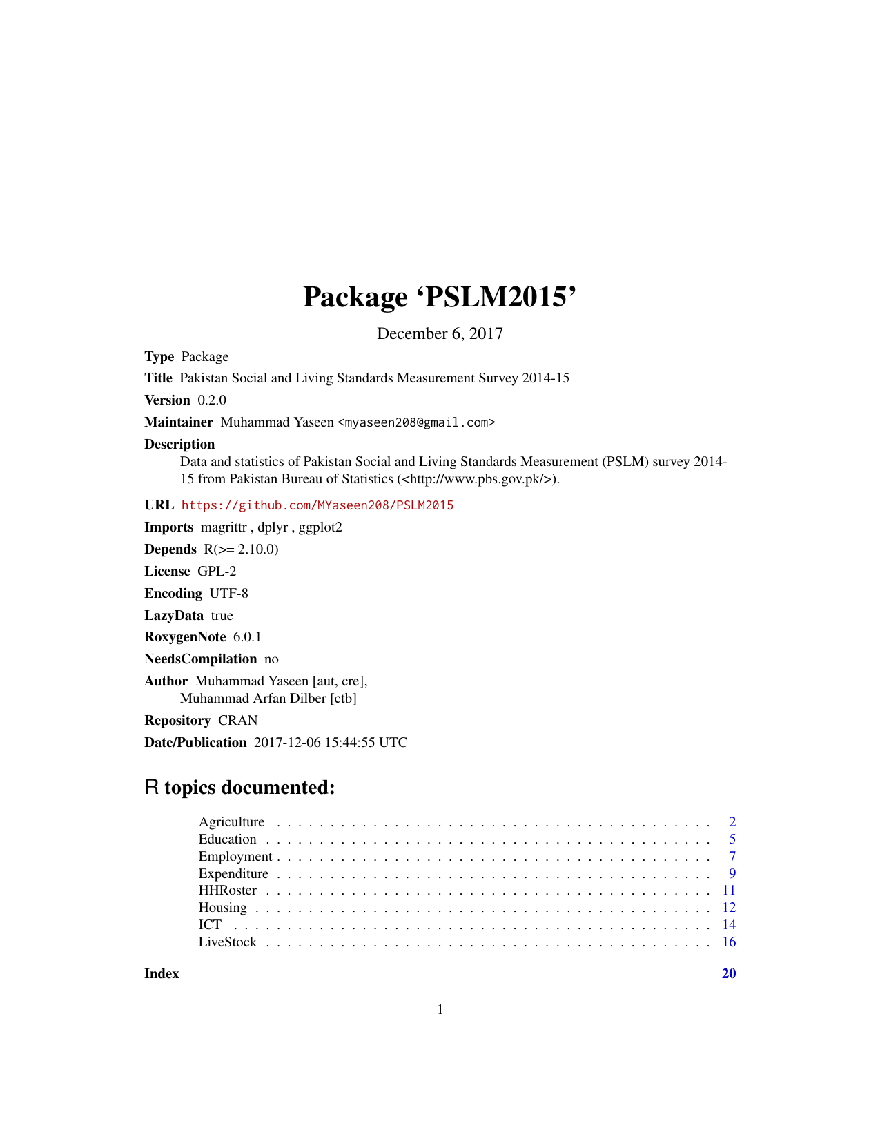 PSLM2015