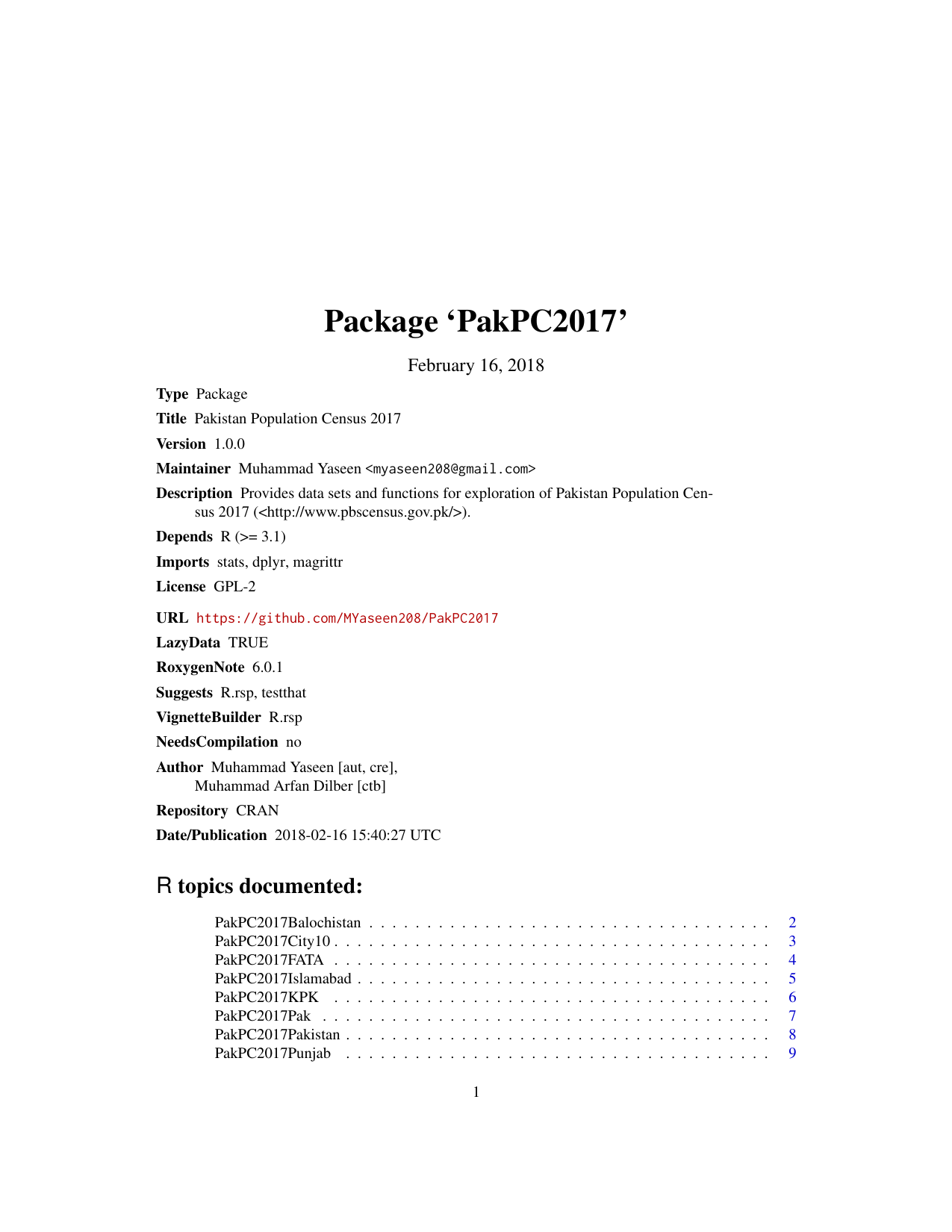 PakPC2017