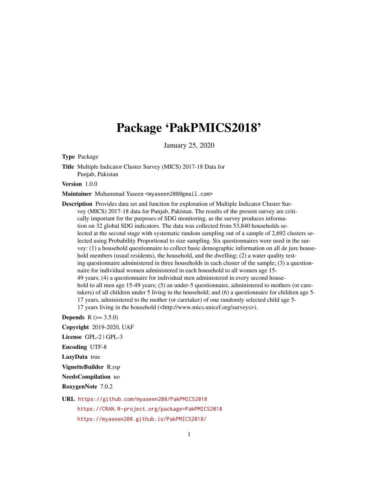 PakPMICS2018