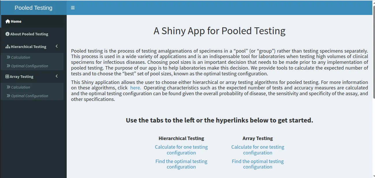 PooledTesting
