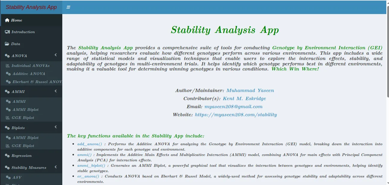 StabilityApp image